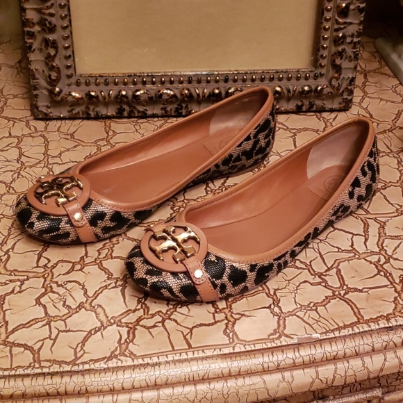 Tory Burch Shoes - Tory Burch Leopard Flats